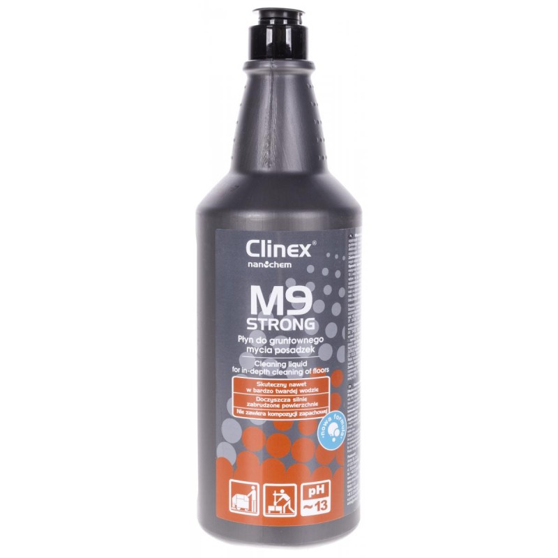 Clinex M9 Strong-Płyn do gruntownego mycia posadzek 77-385