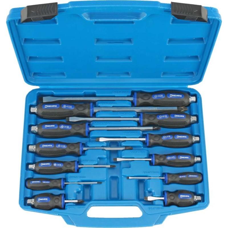 Wkrętaki 12 szt. z sześciokątem C.912