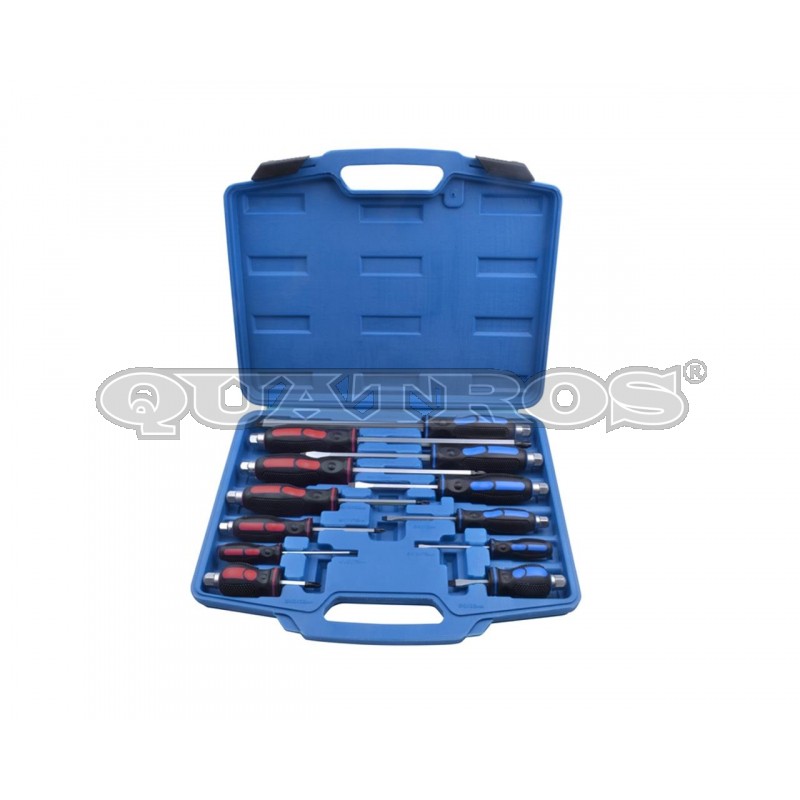 Kpl. wkrętaków do pobijania 12 szt. QS14243