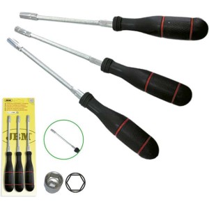 Wkrętaki nasadowe 6-8 mm` 3 szt. D.52169