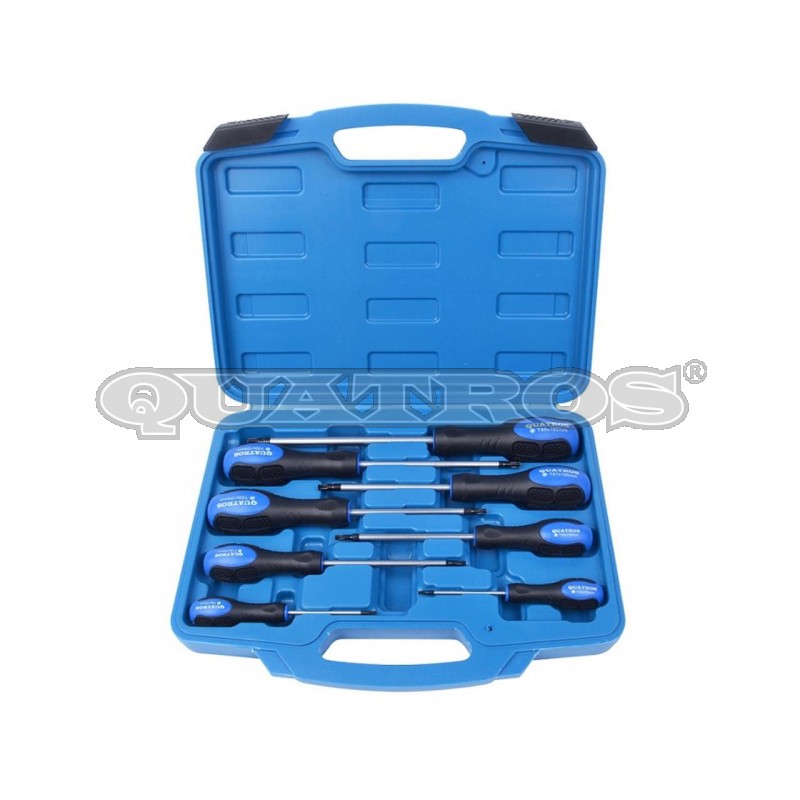 Kpl. wkrętaków TORX T8-T40 8szt.  QS14925