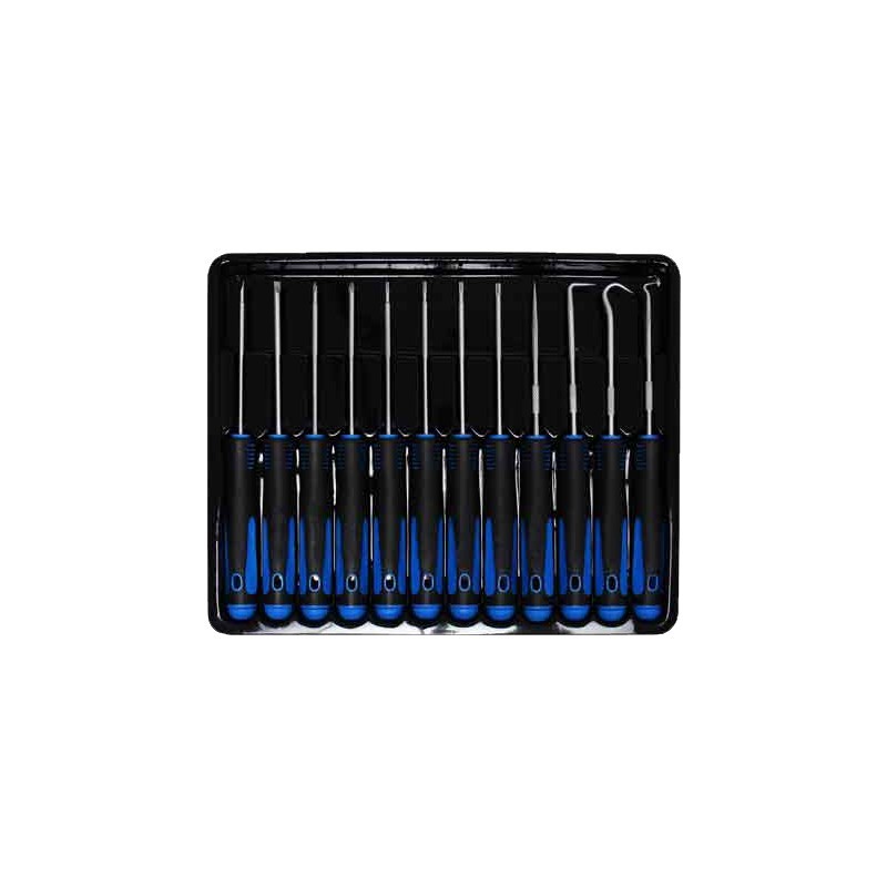 Zestaw wkrętaków i haczyków długich MGS13524