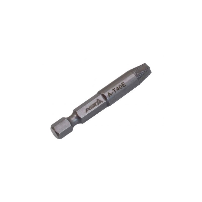 A-T40E KOŃCÓWKA DO WKRĘTARKI DO OBROBIONYCH TORX 1/4” T40 A-T40E 