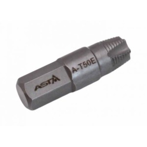 KOŃCÓWKA DO WKRĘTARKI DO OBROBIONYCH TORX 1/4” T50 A-T50E