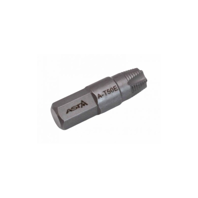 KOŃCÓWKA DO WKRĘTARKI DO OBROBIONYCH TORX 1/4” T50 A-T50E
