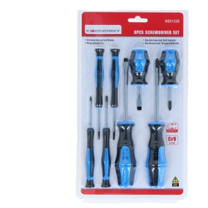 WKRĘTAKI ŚRUBOKRĘTY KOMPLET 8SZTUK NE01328
