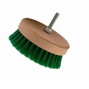 Monster Shine Carpet Soft Brush – miękka szczotka na wkrętarkę do czyszczenia tapicerki` zielona AKC000375