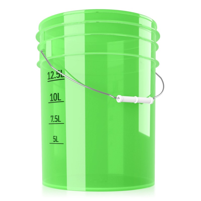 chemicalworkz Performance Buckets Green Transparent 5Gal CHE000598