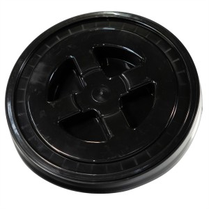 chemicalworkz Performance Bucket Lid Black che000687