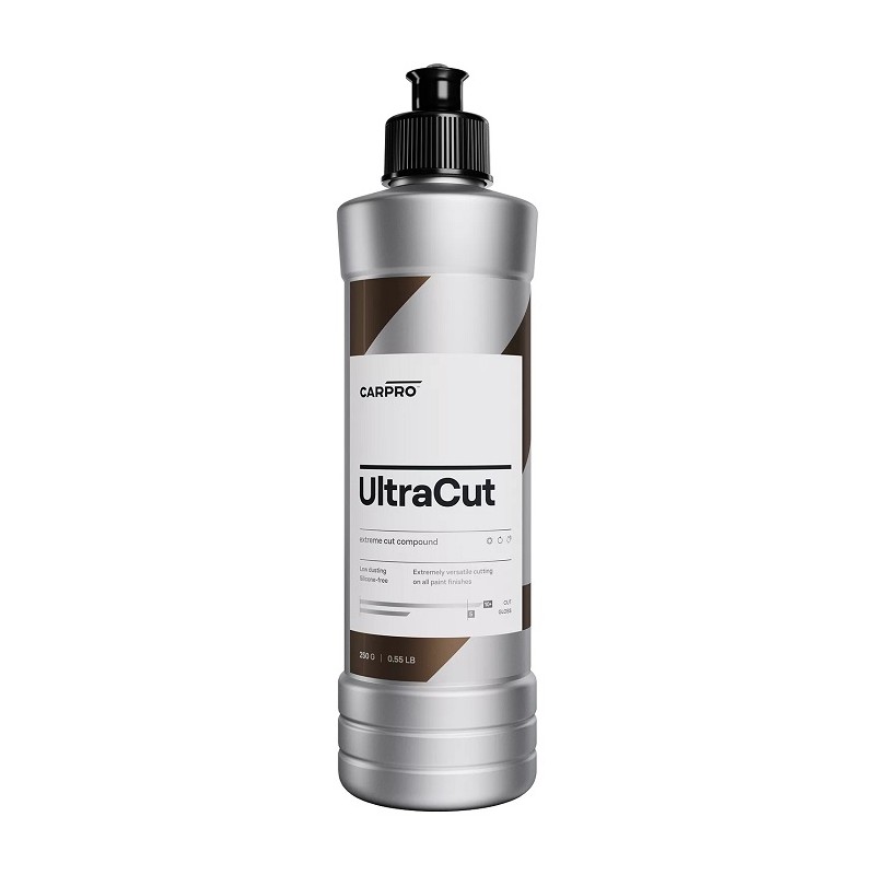 CarPro Ultracut – silnie tnąca pasta polerska` świetne wykończenie 250ml CAR000316