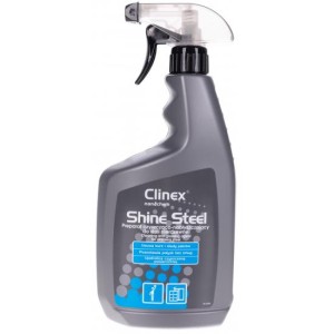 Clinex Shine Steel-Preparat czyszcząco-nabłyszczający do stali nierdzewnej 77-628