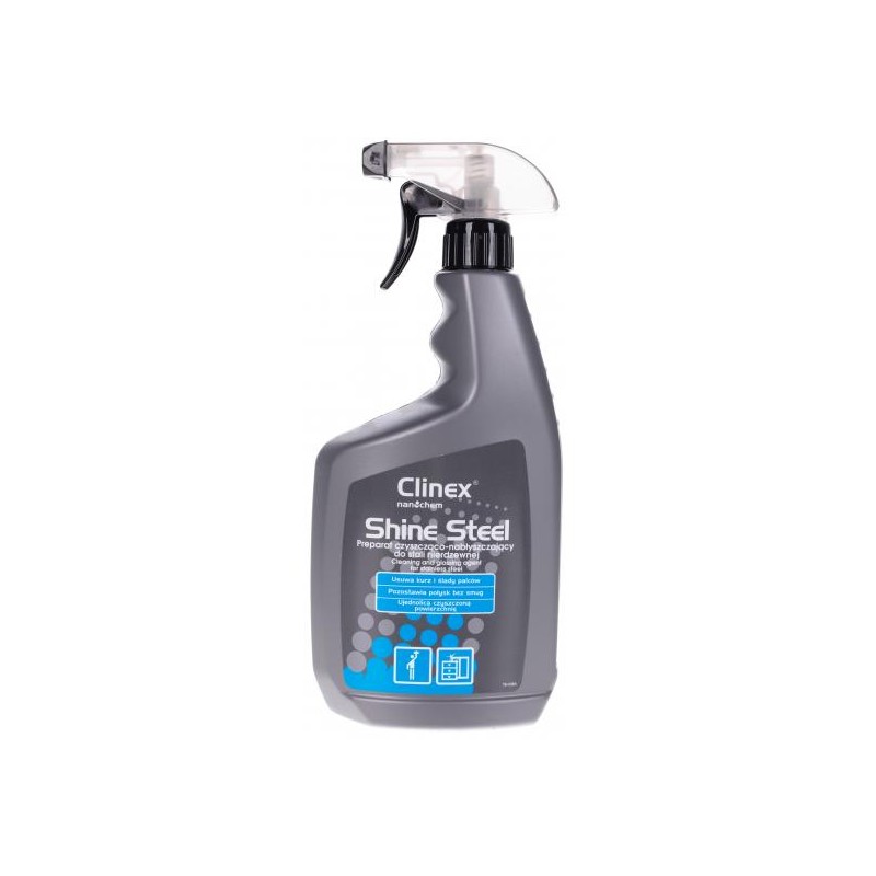 Clinex Shine Steel-Preparat czyszcząco-nabłyszczający do stali nierdzewnej 77-628