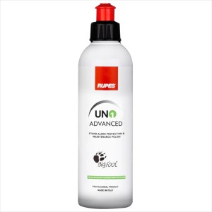 Rupes Uno Advanced - Najnowsza Pasta Polerska 250ml-unikalna technologia mikrościerna RUP000210