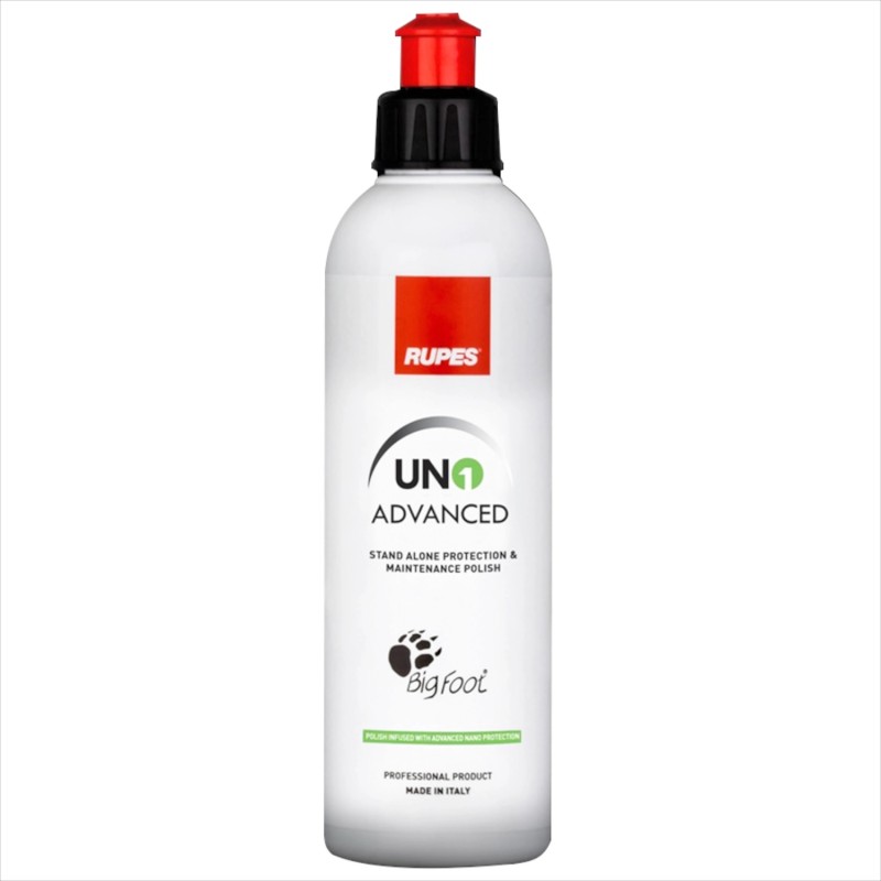Rupes Uno Advanced - Najnowsza Pasta Polerska 250ml-unikalna technologia mikrościerna RUP000210