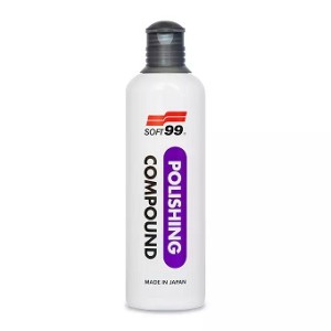 Soft99 Polishing Compound – średnio ścierna pasta polerska 300ml 10321