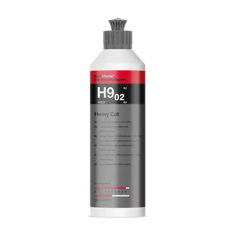 Koch Heavy Cut H9.02 – mocno ścierna pasta polerska` świetne wykończenie 250ml KOC000071