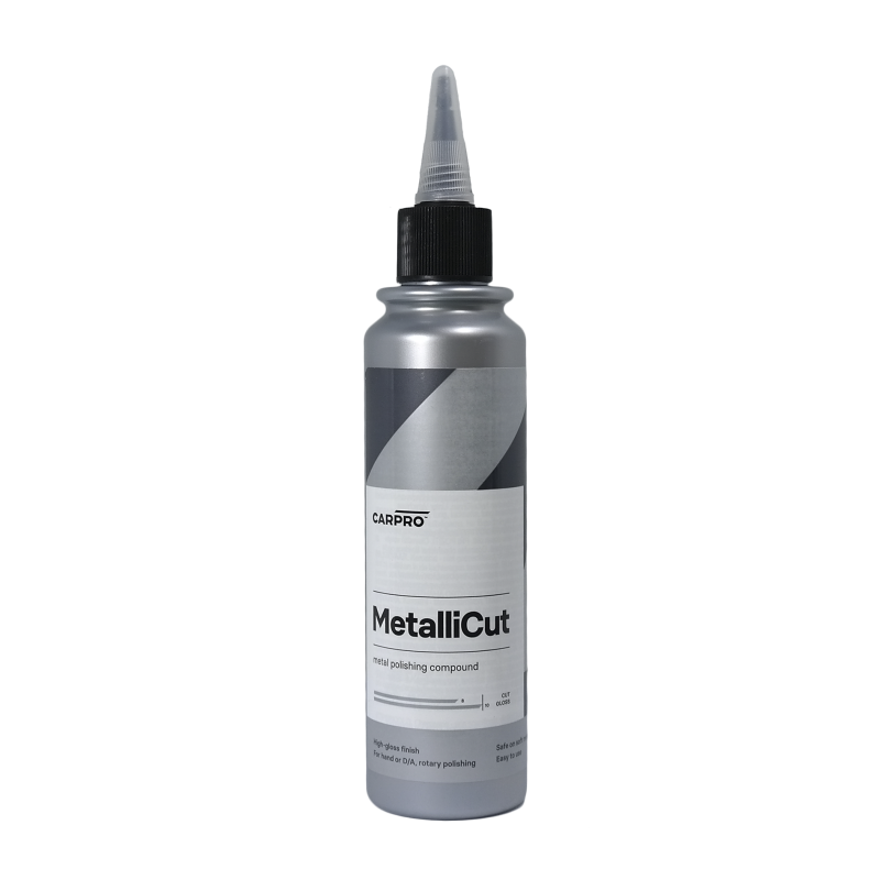 CarPro MetalliCut – pasta do polerowania każdego rodzaju metalu 150ml CAR000290