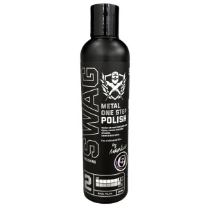 Swag Metal One Step Polish - Średnio ścierna pasta polerska typu one step 250ml SWA000036