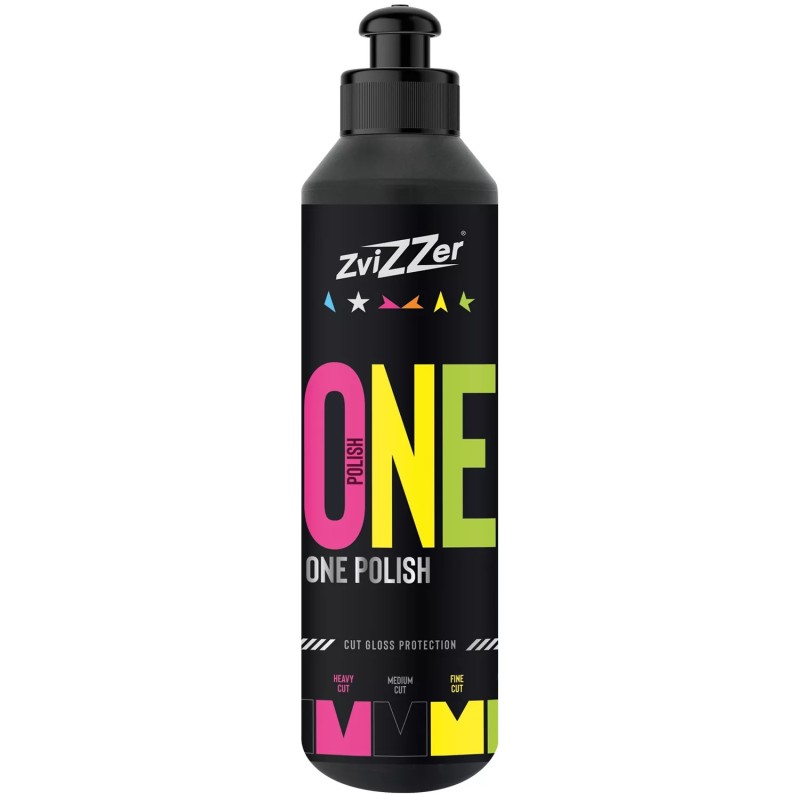 ZviZZer ONE Polish – pasta polerska do jednoetapowej korekty 250ml Zvi000010