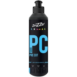 ZviZZer PC5000 Blue Pre Cut – silnie tnąca pasta polerska 250ml Zvi000001