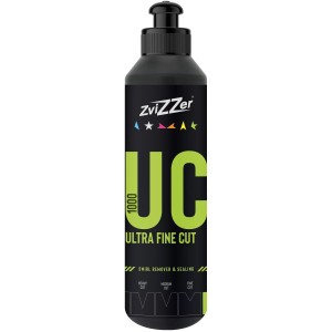 ZviZZer UC1000 Green Ultrafine Cut – bardzo delikatna wykończeniowa pasta polerska 250ml Zvi000008