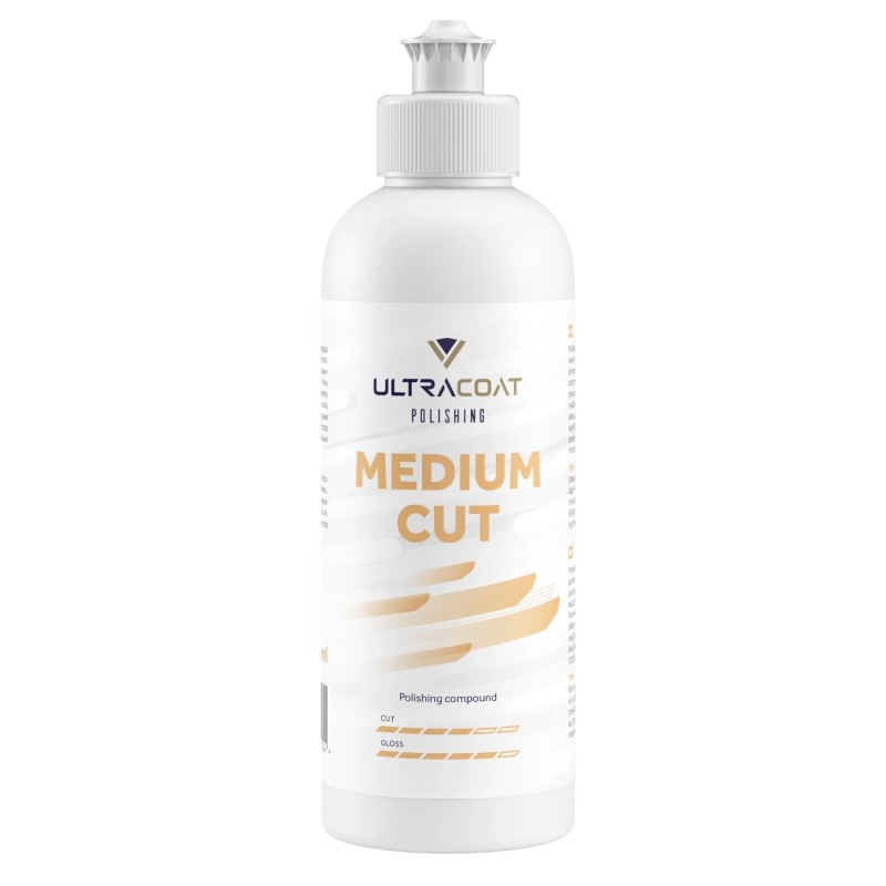 Ultracoat Medium Cut 250ml-średnio ścierna ULT000079