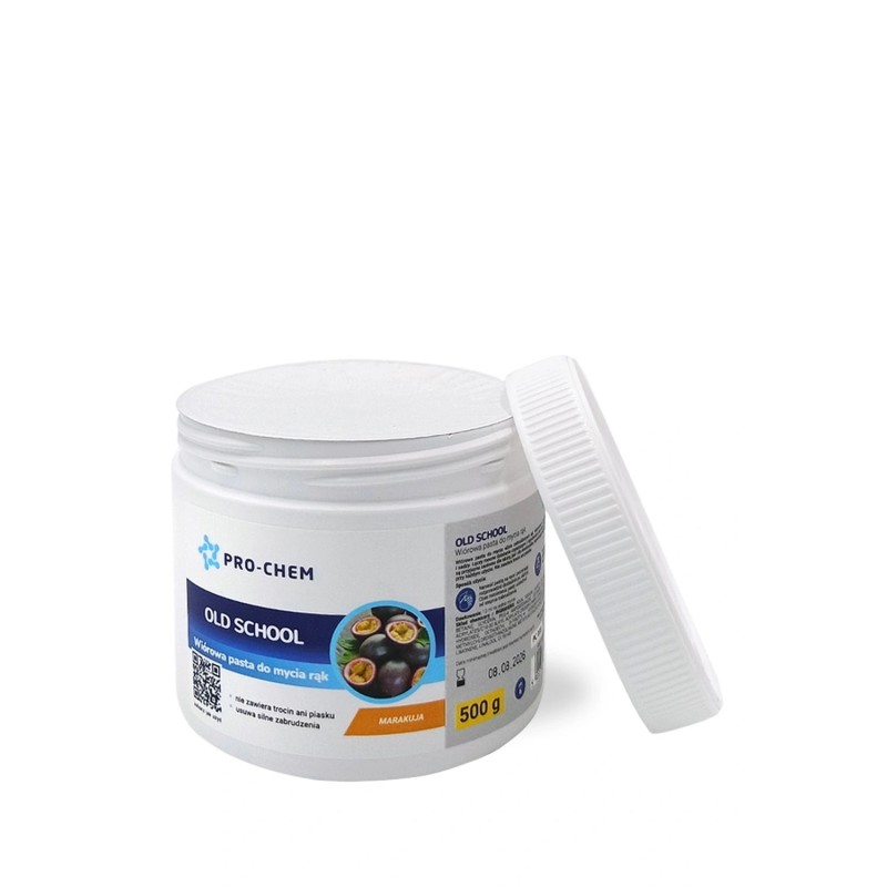 OLD SCHOOL 500 gr - marakuja wiórowa pasta do mycia rąk PC035-0`5