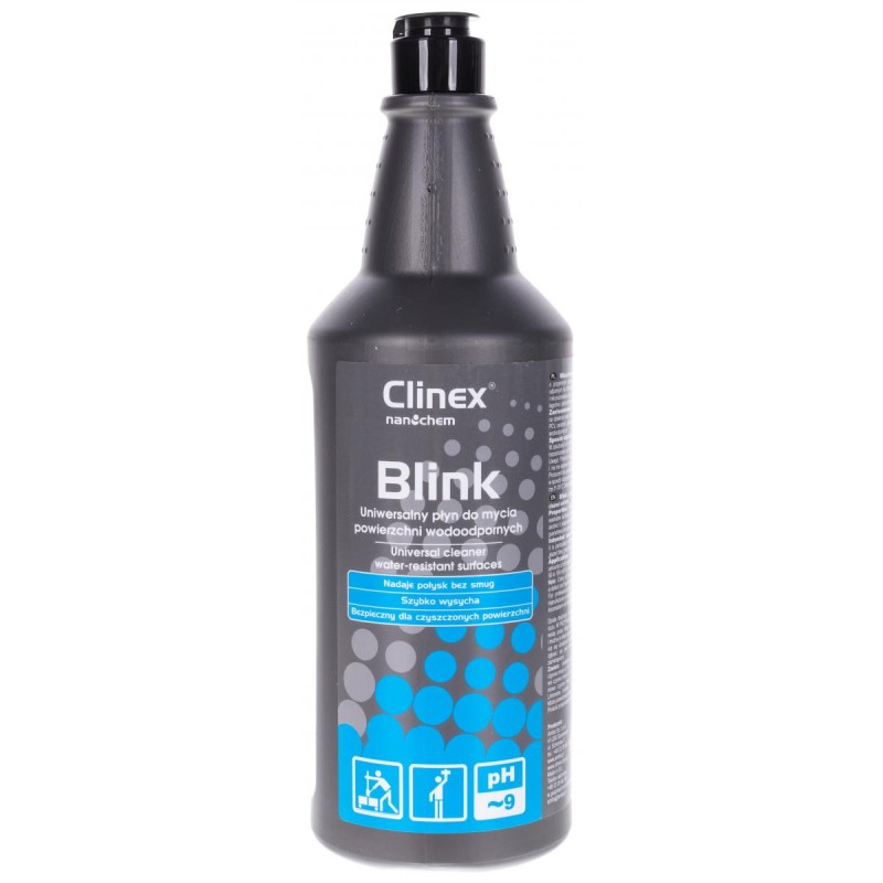Clinex Blink-Uniwersalny płyn do mycia powierzchni wodoodpornych 77-643