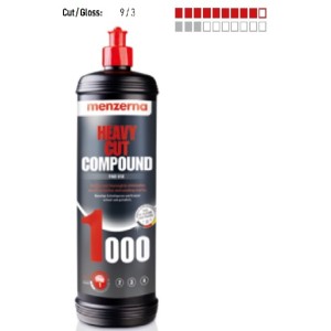 Menzerna 1000 Heavy Cut Compound - mocno ścierna pasta polerska 250ml MEN000036