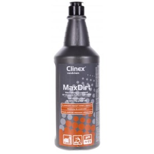 Clinex MaxDirt-Niskopieniący preparat do usuwania tłustych zabrudzeń 77-650