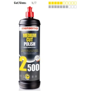 Menzerna 2500 Medium Cut Polish średnio ścierna polerska 250ml MEN000004