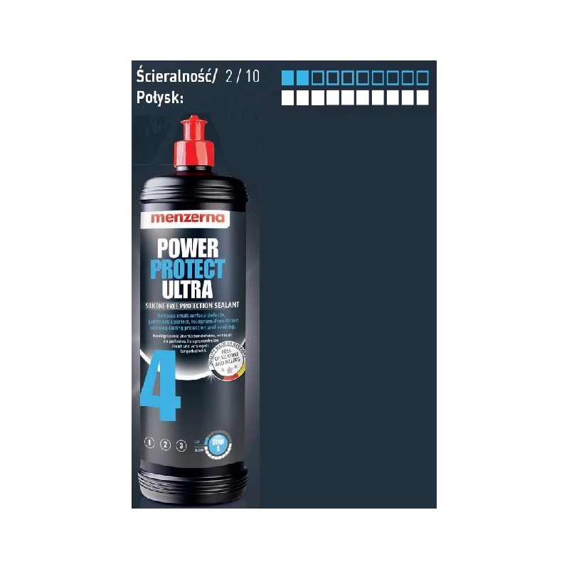 Menzerna Power Protect Ultra 2 in 1 – usuwa mikrozarysowania i zabezpiecza lakier 250ml MEN000045