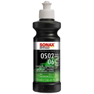 SONAX PROFILINE oS 02-06 250ml-łagodne zarysowania zabezoeczenie SC-S247141