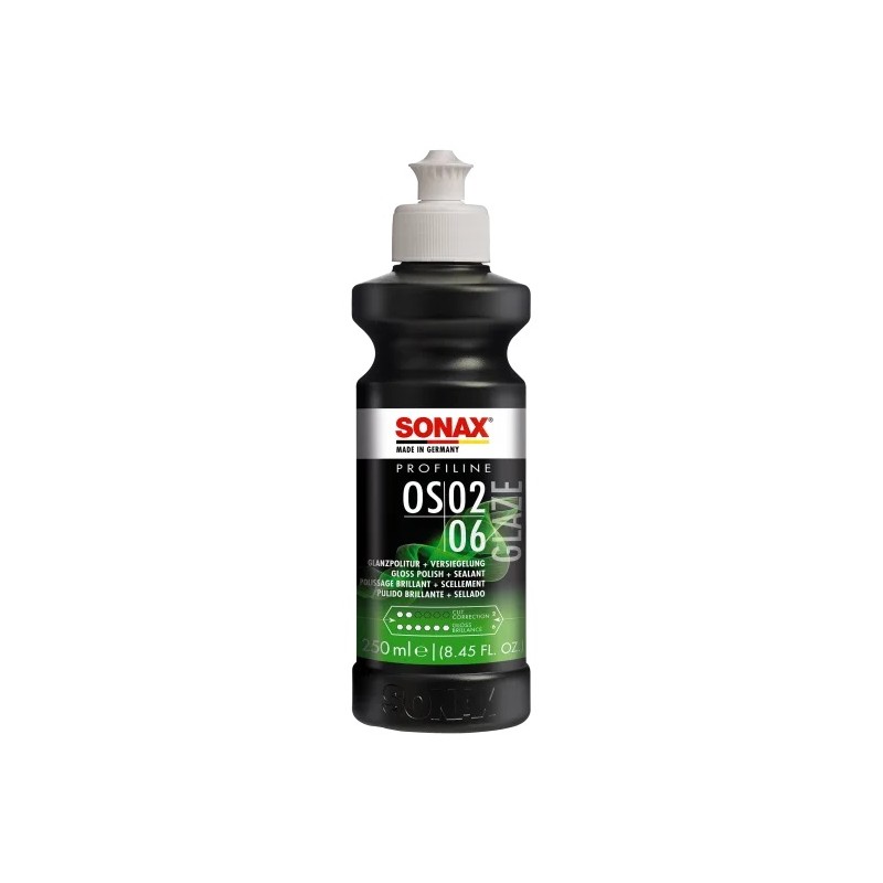 SONAX PROFILINE oS 02-06 250ml-łagodne zarysowania zabezoeczenie SC-S247141