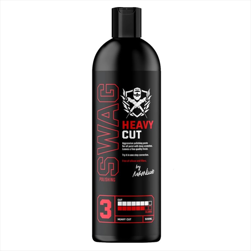 SWAG Heavy Cut v2 500ml -agresywna pasta polerska typu Heavy Cu SWA000046