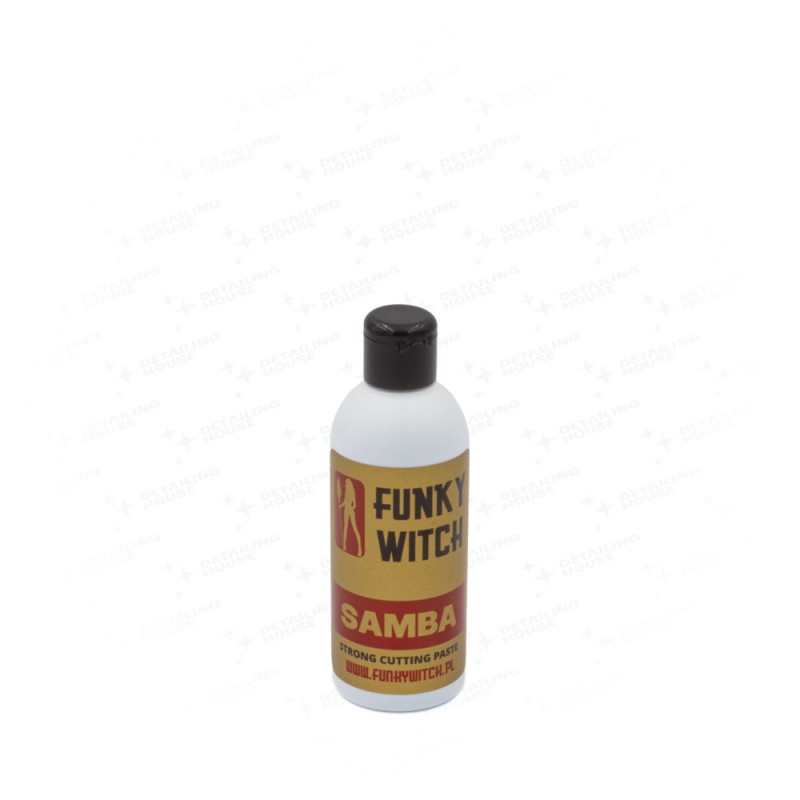 Funky Witch Samba Strong Cutting Paste 215ml - mocno tnąca pasta polerska FUN000094