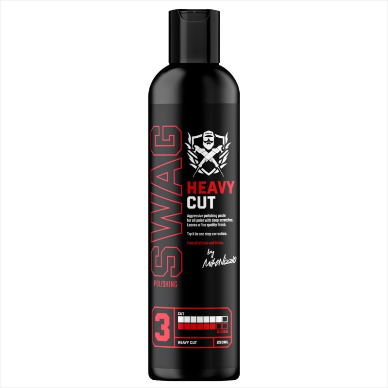 SWAG Heavy Cut v2 250ml-SPHC V.2 jest to agresywna pasta polerska typu Heavy Cut SWA000045