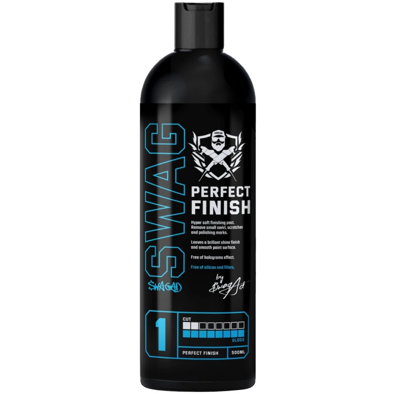 SWAG Perfect Finish 500ml-SPPF jest to ultra delikatna pasta polerska typu Finish SWA000050