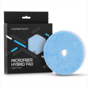FX PROTECT Microfiber Hybrid Pad - Heavy Cut - Mocno tnący pad polerski 135mm FX000129