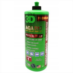 3D 510 ACA Premium 237ml-Mocno ścierna pasta polerska 3D000044