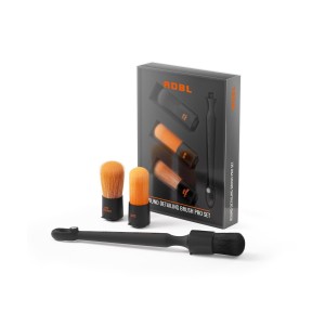 ADBL PĘDZLE DETAILINGOWE RĄCZKA + WYMIENNE KOŃCÓWKI ROUND DETAILING BRUSH PRO SET  ADB000492