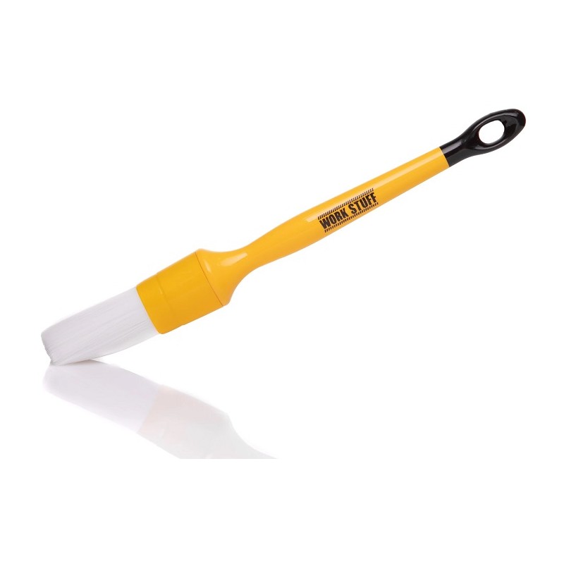 WORK STUFF Detailing Brush ALBINO - delikatny pędzelek detailingowy odporny na mocną chemię 24mm WOR000019