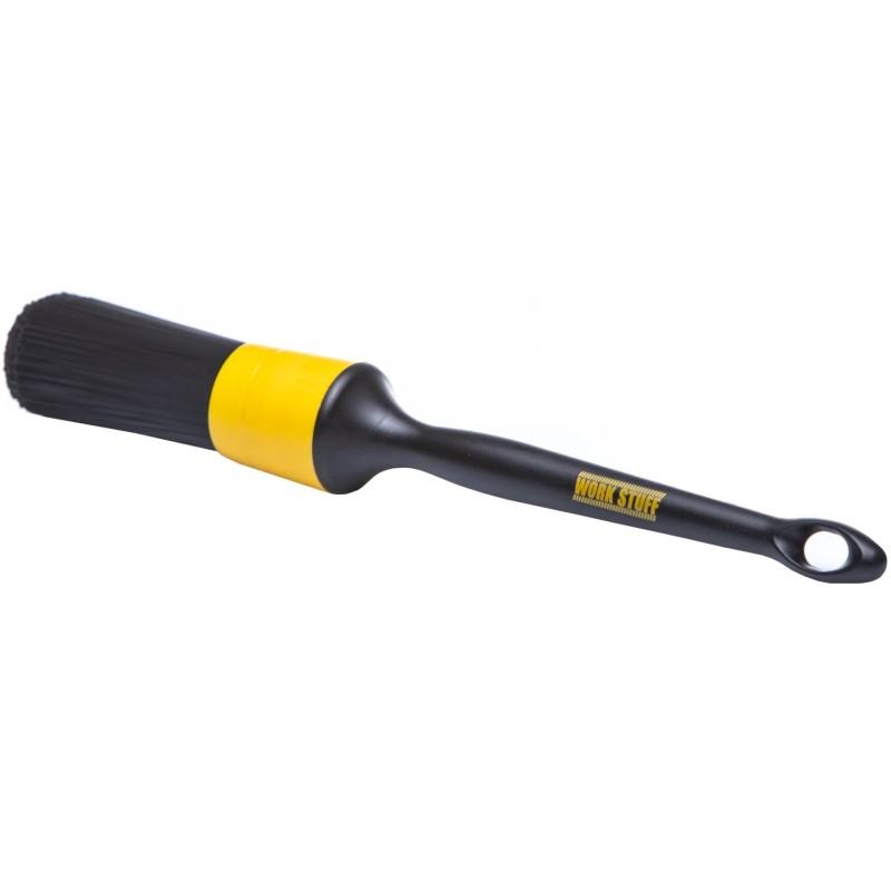 Work Stuff Brush Stiff Black – pędzelek detailingowy ze sztywnym włosiem 40mm WOR000072