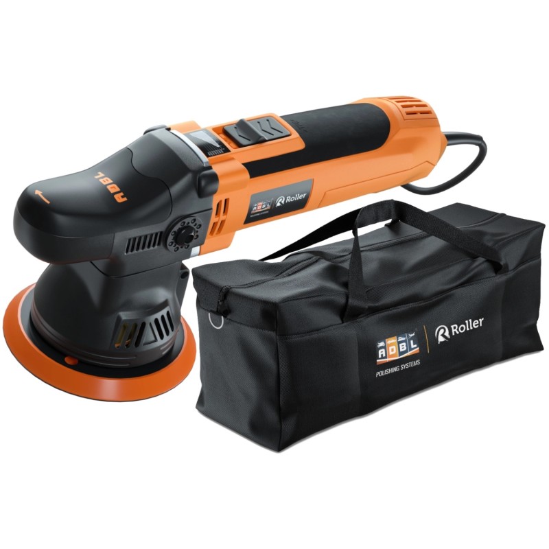 ADBL Roller D09125-01+B – maszyna dual action DA` talerz 125mm` skok 9mm + torba ADB000184