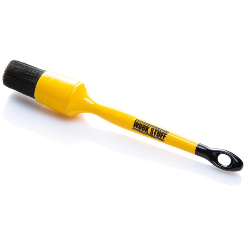 Work Stuff Detailing Brush Black – pędzelek detailingowy do najcięższych zabrudzeń 30mm WOR000029