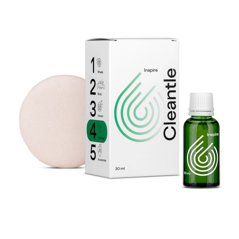 Cleantle Inspire - 1`5 roczna powłoka ceramiczna 30ml CLE000132
