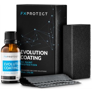 FX Protect Evolution Coating 9H – powłoka ceramiczna` niezwykła hydrofobowość 30ml FX000030