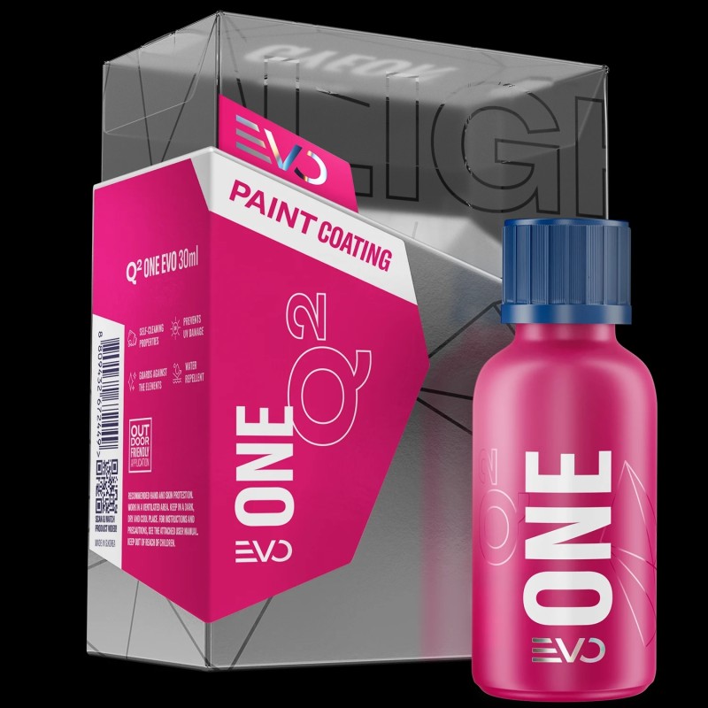 Gyeon Q2 One EVO Light Box – prosta w aplikacji powłoka ceramiczna 50ml GYE000194