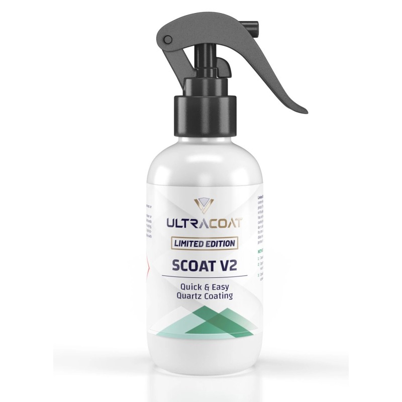 Ultracoat Scoat – powłoka kwarcowa` odświeża powłoki ceramiczne 200ml ULT000019