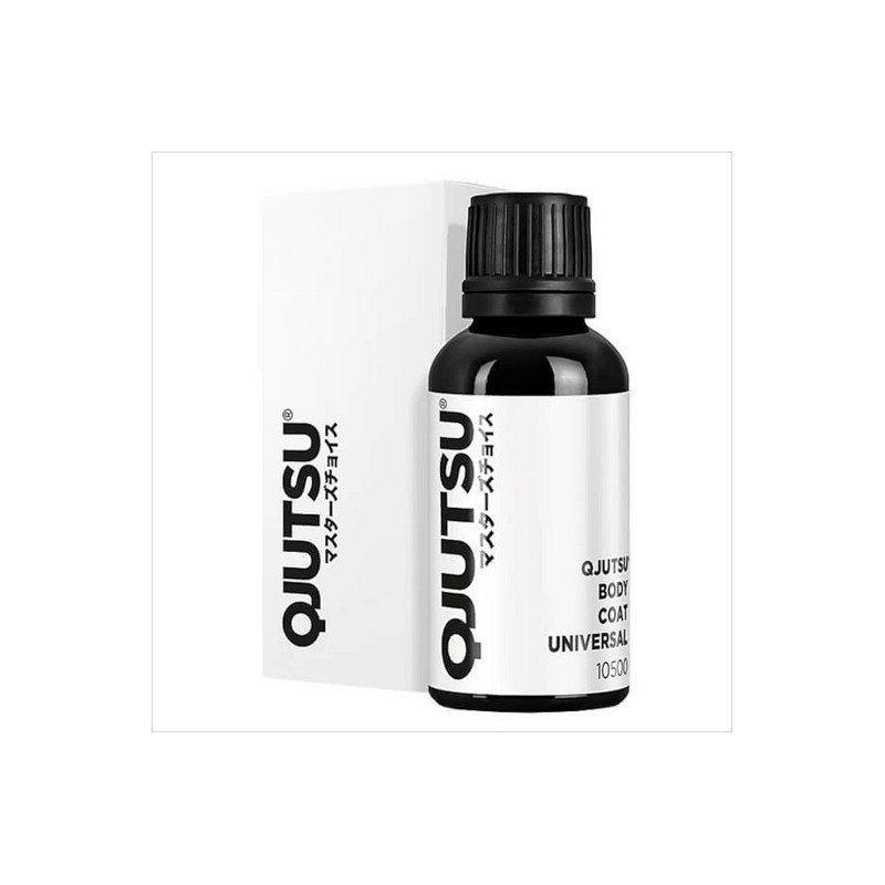 QJUTSU Body Coat Universal 30ml-to jednoskładnikowa powłoka kwarcowa SOF000184